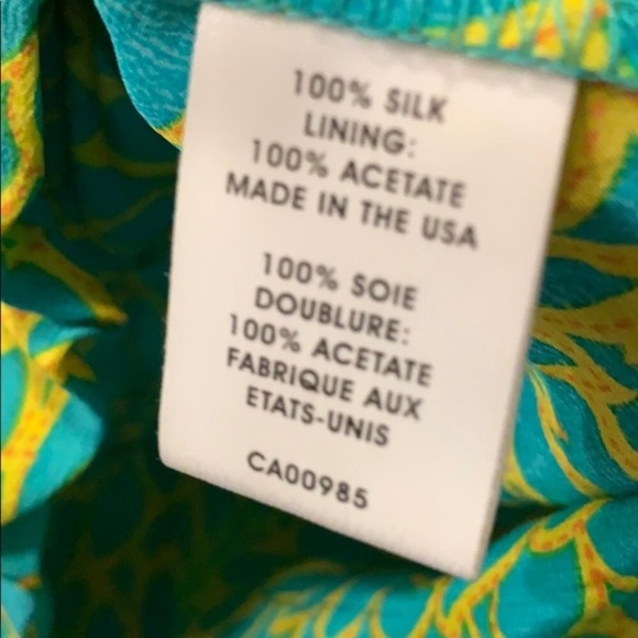 NANETTE LEPORE Santa Fe Hot Tamale Silk Ruffle Floral Print Mini Dress - Picture 8 of 10